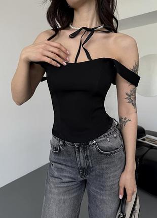 Жіночий корсетний топ