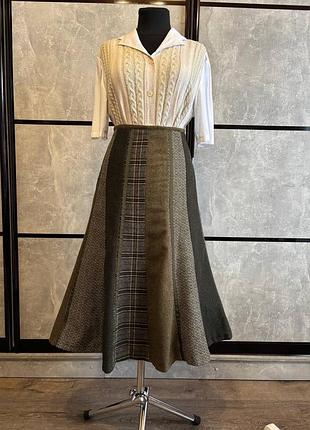 Спідниця міді клинами principles в вінтажному стилі