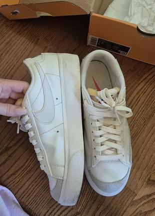 Nike blazer low platform 4