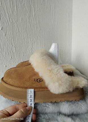 Тапочки капці на високій подошві ugg оригінал 37 розмір