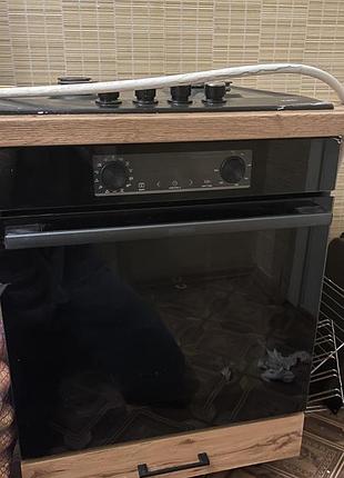 Духова шафа електрична і панель газова