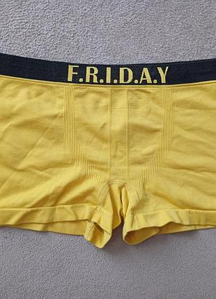 Брендовые боксеры friday.