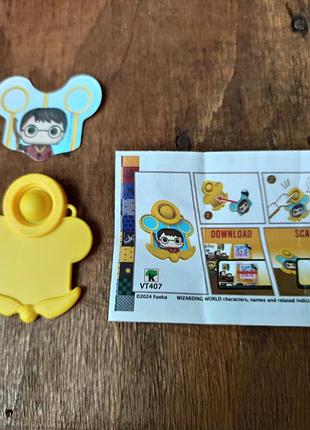 Игрушка киндер harry potter kinder joy 3