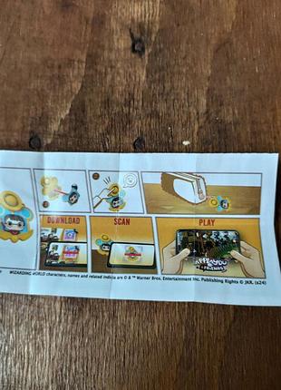 Игрушка киндер harry potter kinder joy 4