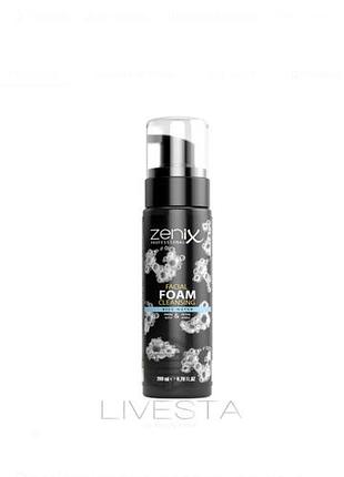 Пом'якшуюча детокс - пінка з рисовою водою zenix, 200 мл