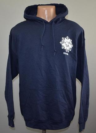 Тёплая худи gildan (l) в идеале