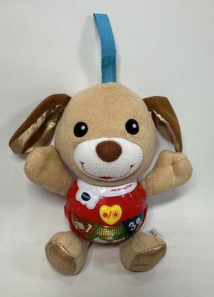 Інтерактивний песик vtech little singing puppy