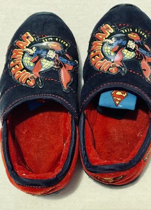 Тапочки superman от marvel4 фото