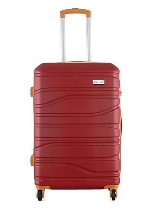 Чемодан semi line 24" (m) cherry (t5716-2)