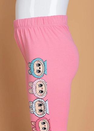 Лосіни з frozen, labubu для дівчаток 2