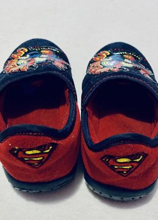 Тапочки superman от marvel5 фото