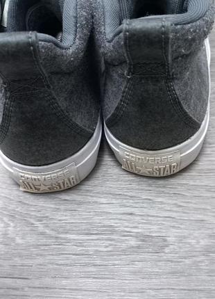 Чоловічі хайтопи ботинки converse 5