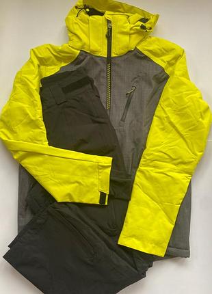 Лыжные мужские брюки штаны гірськолижні штани мембранні (3000мм) для чоловіка crivit thermolite