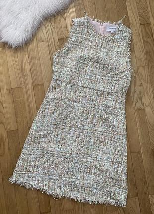 Твідова сукня /плаття з підкладкою