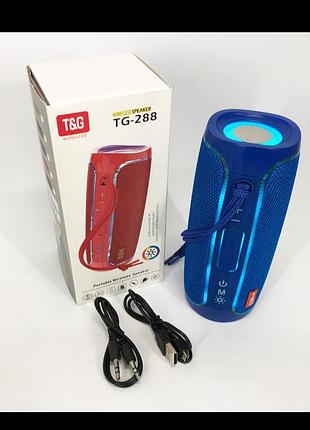 Беспроводная музыкальная колонка с подсветкой и зарядкой