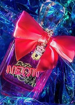 Juicy couture viva la juicy neon парфюмированная вода