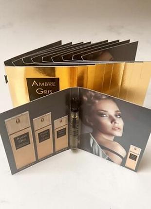 Alyssa ashley ambre gris парфюмированная вода (пробник) мс