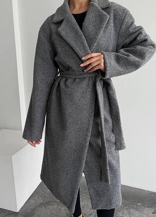 Кашемірове пальто