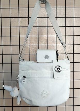 Женская сумка kipling arto + кошелек kipling tops