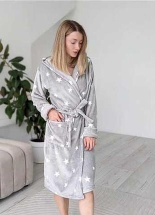 Теплый халат marks & spencer