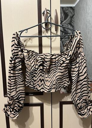 Блуза -корсет 2