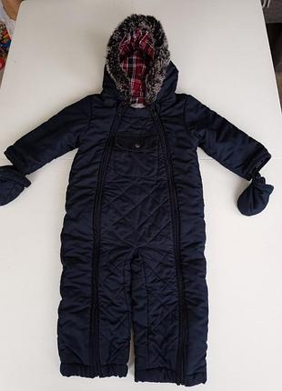 Комбінезон демісезонний m&s 12-18 місяців