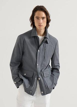 Чоловіча куртка brunello cucinelli 2