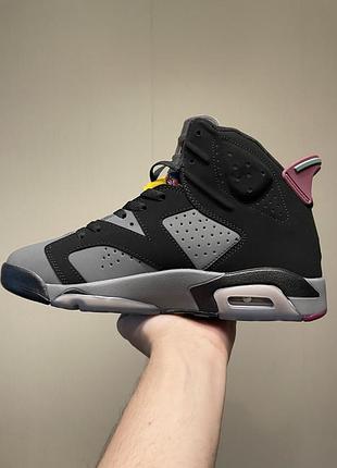 Air jordan 6 retro bordeaux 5