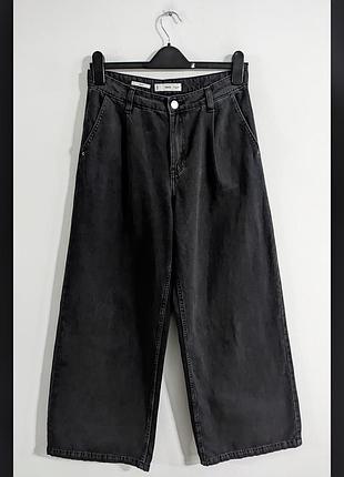 Джинси-палаццо mango mng denim jeans