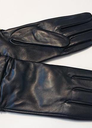 Жіночі шкіряні рукавички 6.5, 7 шкіра зима зимові рукавички