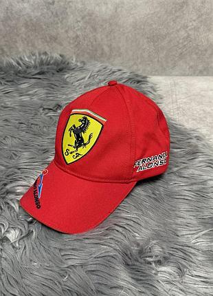 Кепка ferrari вінтаж