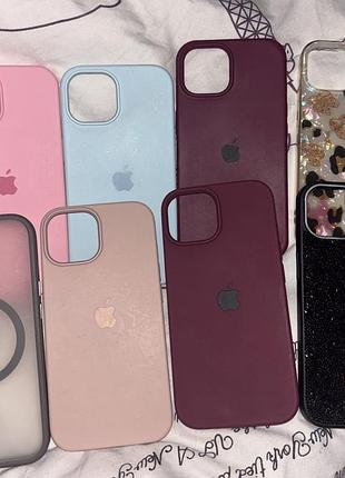 Чохли на 15 айфон