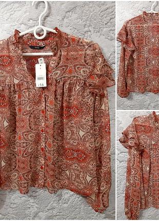 Красива блузочка в розмірі s