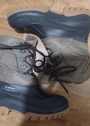 🌨️ зимние фирменные сапоги на подростка, сноубутсы 38 р