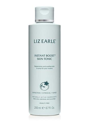Liz earle instant boost™ skin tonic — зволожувальний і заспокійливий тонік