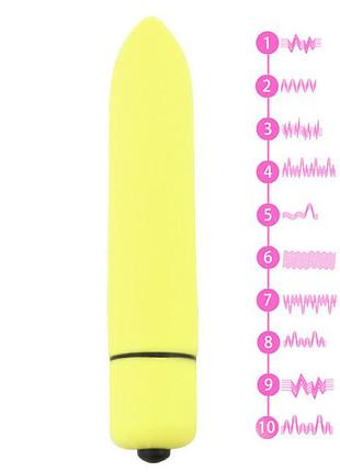 Женский вибратор для клитора вибропуля водонепроницаемая для клиторальной мастурбации