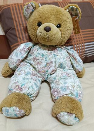 Колекційна вінтажна іграшка ведмедик від анна klub plush