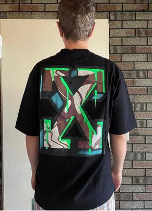 Футболка  off white