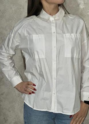 Біла жіноча сорочка moxito розмір 32 з біркою