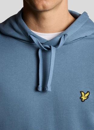Бавовняний пуловер lyle & scott (l) 8