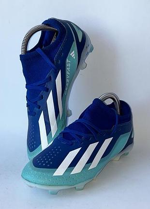 Бутсы копки adidas x crazyfast.3 fg 35 (22 cм) оригинал