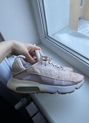 Жіночі кросівки nike air max 2090 рожеві, оригінал