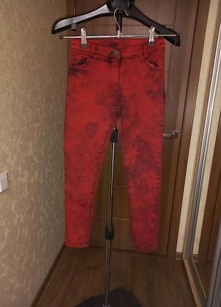 Джинсы штаны