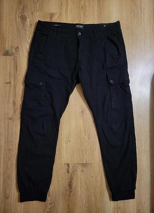 Мужские брюки карго, мужские брюки с карманами по бокам, джинсы карго