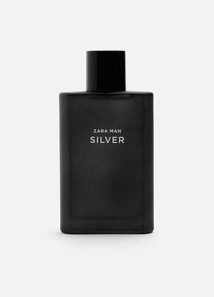 Чоловічі парфуми silver zara 90 мл