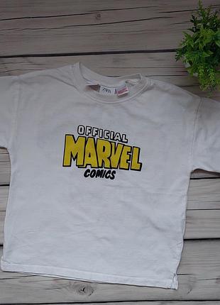 Котонова футболка marvel 5р.
