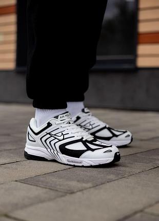 👟 кроссовки nike pegasus 2k5 white black/наложка bs👟