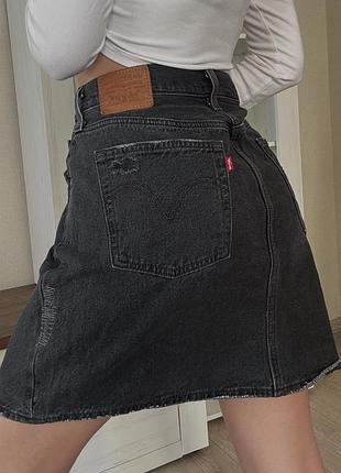 Джинсова спідниця levi’s джинсова спідниця levis