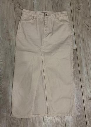 Спідниця бежева