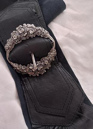 Кушак,пояс,ремень с крупной пряжкой